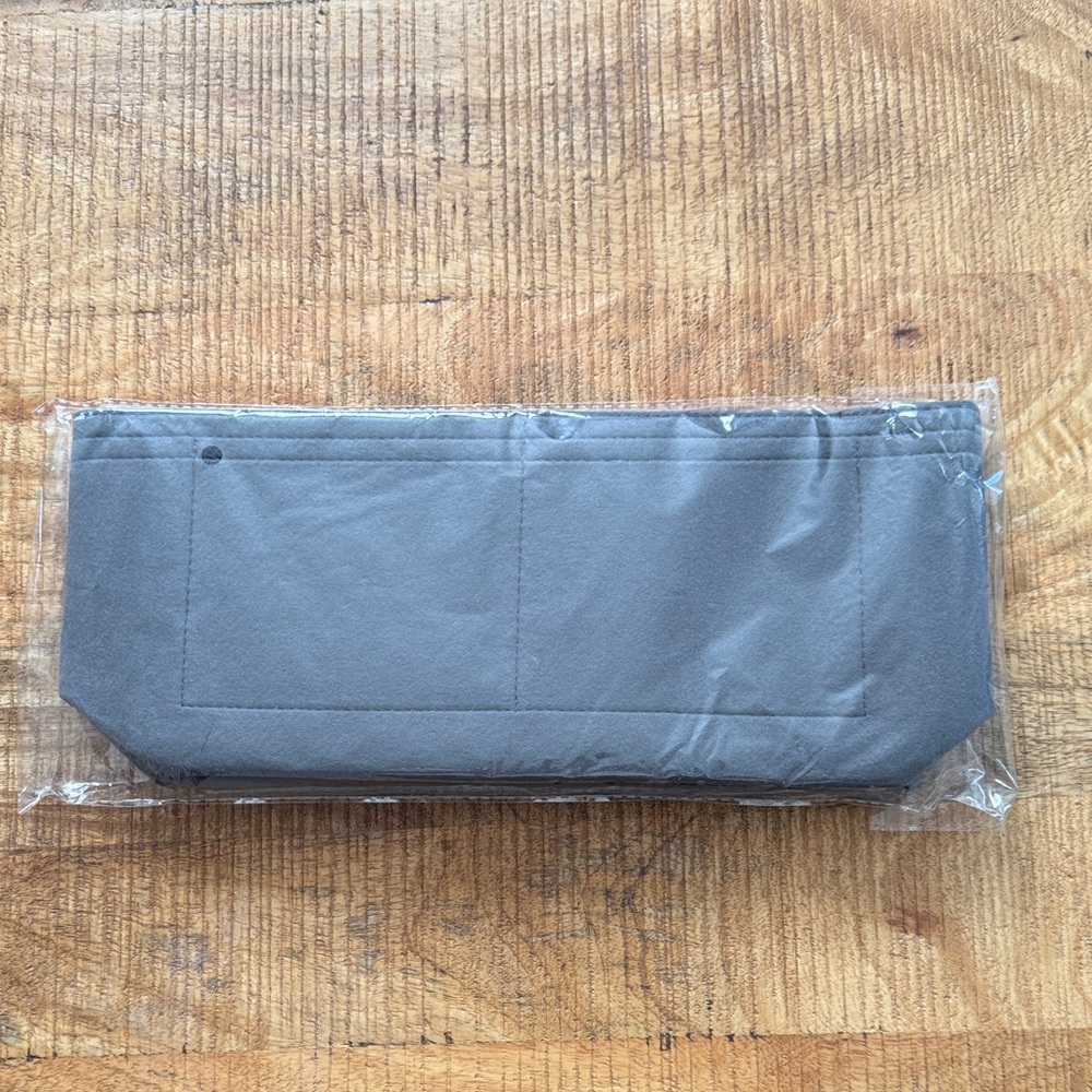 Gray Felt Bag Organizer